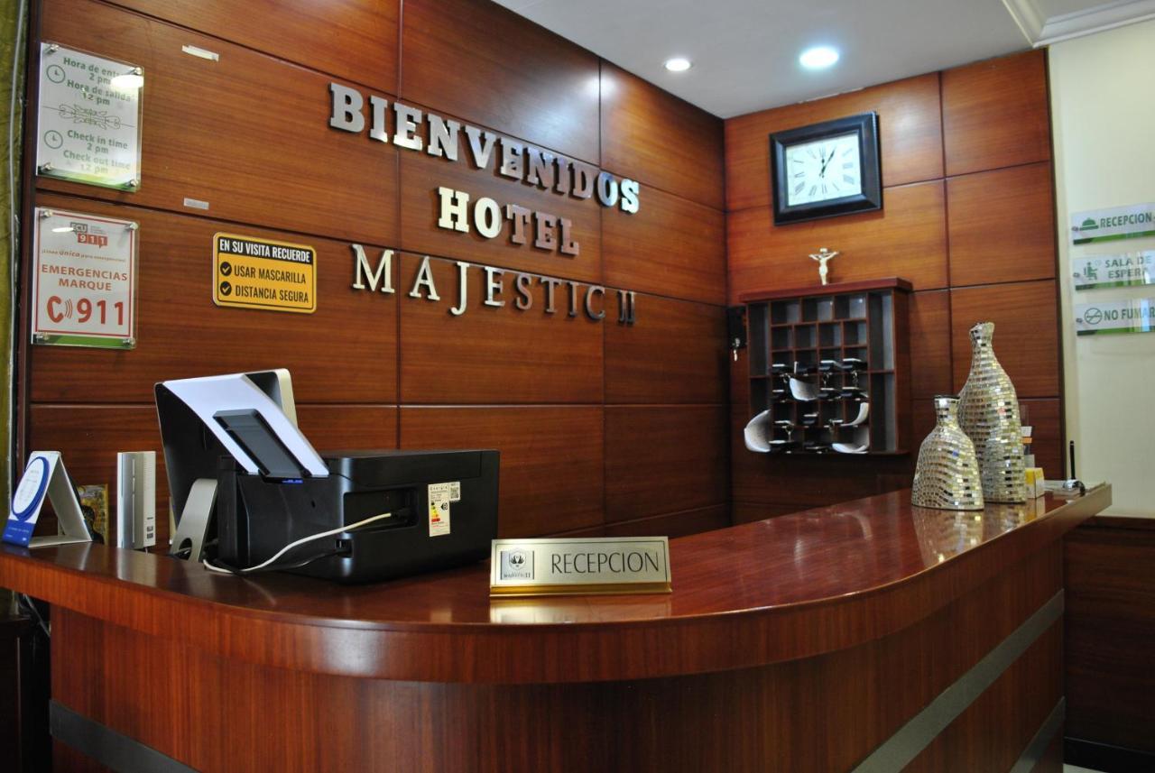 Hotel Majestic 2 By Hhg Κουένκα Εξωτερικό φωτογραφία